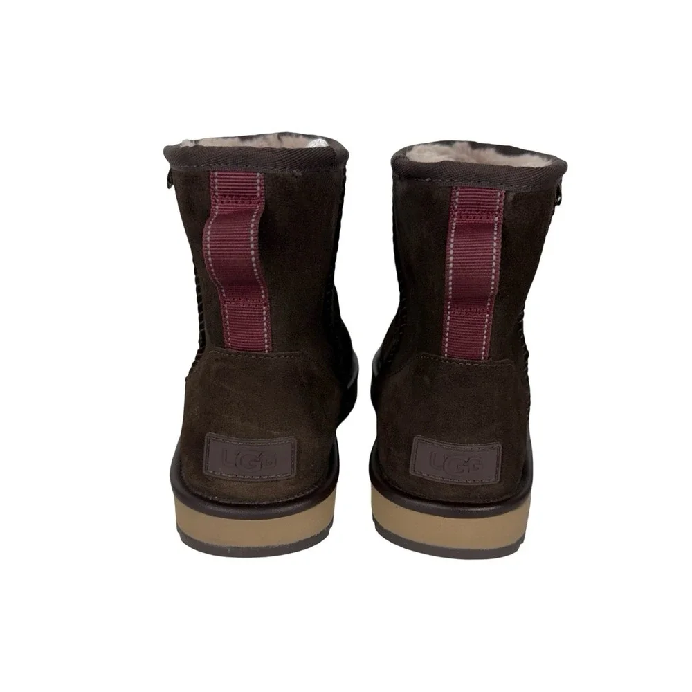 Ugg Classic Mini GTX Brown Men Size 9 M Gore Tex Waterproof Casual Vibram
